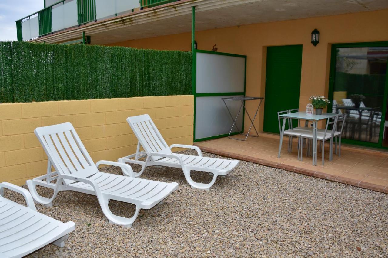 Apartament Milat L'Eucaliptus Exteriör bild